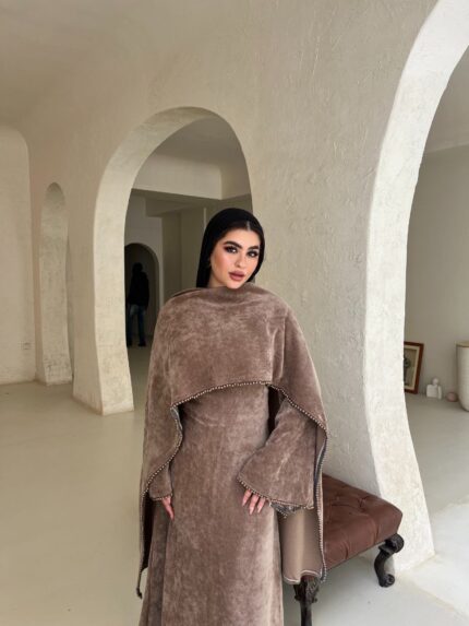 Veloura Cape Dress ✨