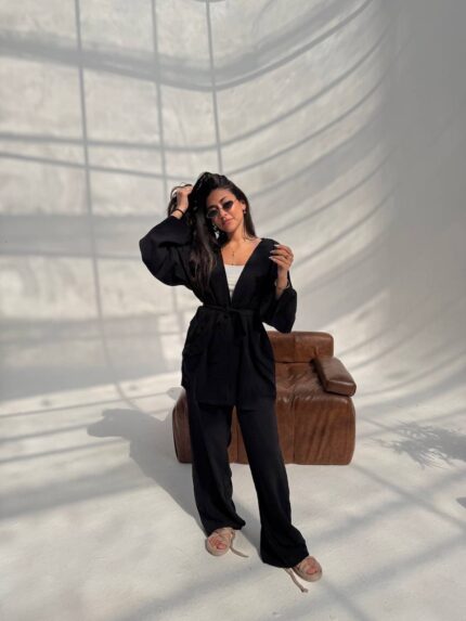 Shadow linen Suit ✨
